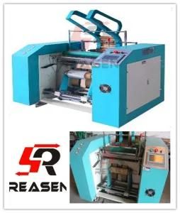 Full Automatic Cling Film Sliter and Rewinder (RS-500)