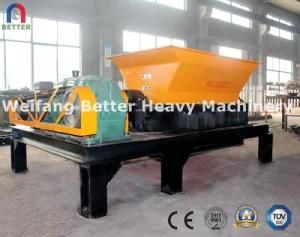 Industrial Tyre/Tire/Plastic/Rubber Shredder Recycling Machine