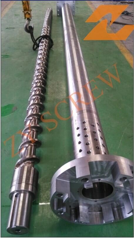 Extruder Single Screw Barrel for Plastic Recyling Screw Extruder Machine