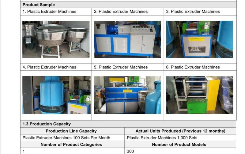 Wood-Free Plastic Pencil Making Machine