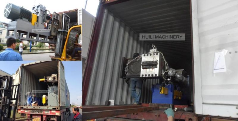 PE PVC Scrap Plastic Recycling Pelletizing Extruder Machine Line Woven PP Bag Making Machines Price