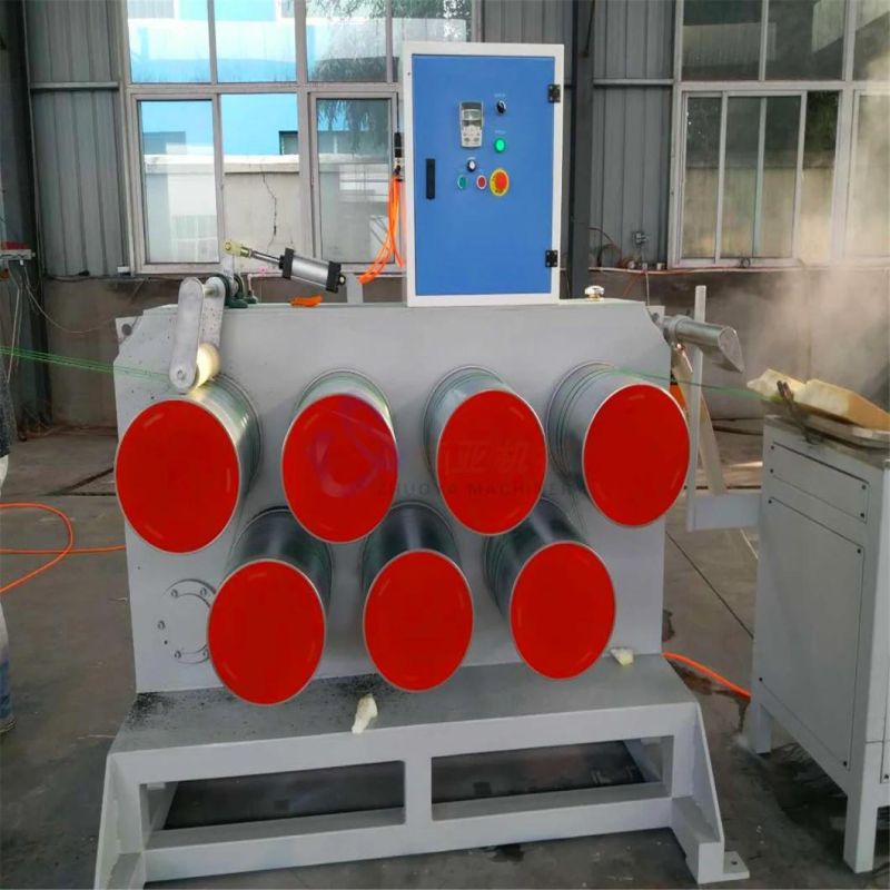 Plastic Filament/Fiber Extruding Machinery Broom/Brush/Net/Rope Filament Making Machine