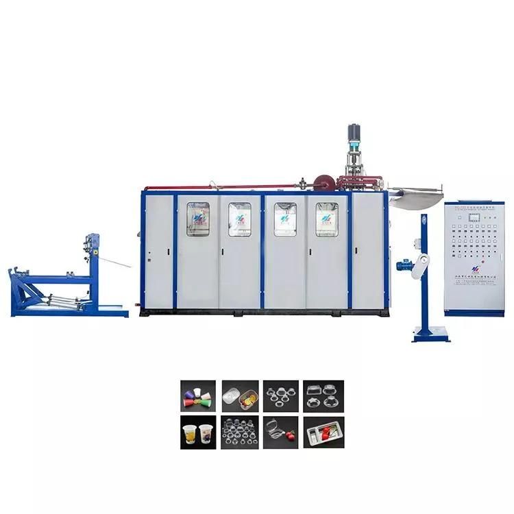 Yc-660 Cheap Price Automatic Plastic PP PE Making Machine Disposable Cup Thermoforming Machine