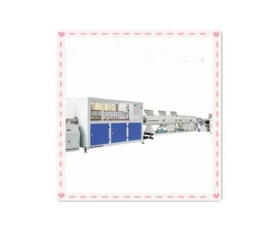 Wood-Plastic Composites One-Step Pipe (PE+ Wood) Extrusion Line