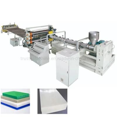 PP / PE / ABS Sheet Plastic Sheet Production Line with Competitive Price