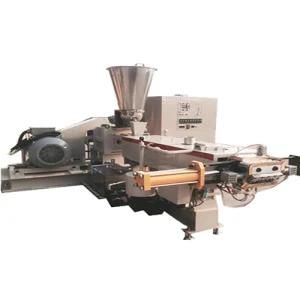 Twin Extruder for Recycling Plastic Pellet /Masterbatch Extruder