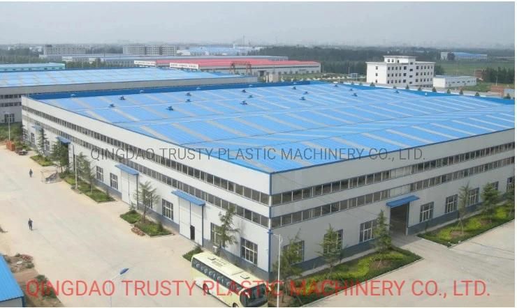 Plastic HDPE PE PC Rigid Water Supply Pipe Making Extruder / Extrusion / Extruding Machine