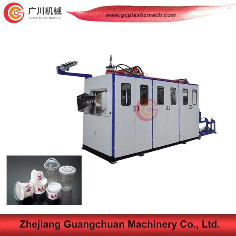 Disposable Plastic PP PS Pet Cup Thermoforming Machine