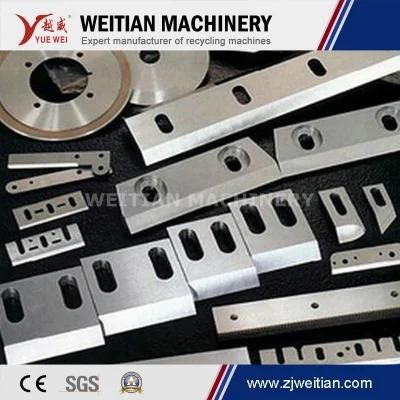 Plastic Shredder and Crusher Blades and Knives