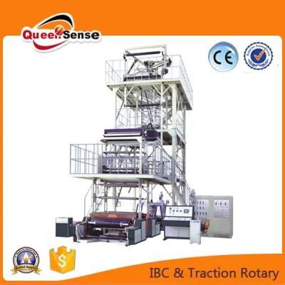 Large Extrusion Output Multi Layer Plastic Film Blowing Machine