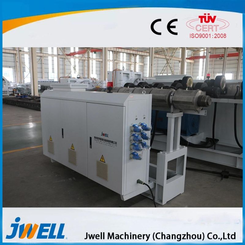 Jwell Outside Water Supply and Water Drainage HDPE Plastic Pipe Machine/Plastic Machine
