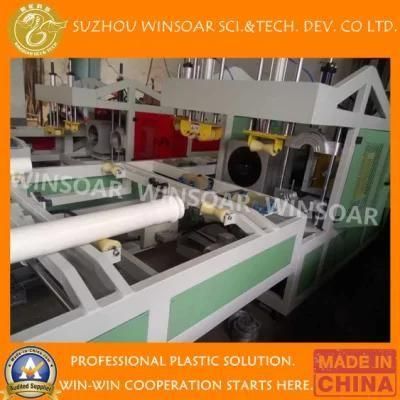 16mm 75mm Full Automatic Double out Plastic PVC Water Pipe Belling Socketing Machine