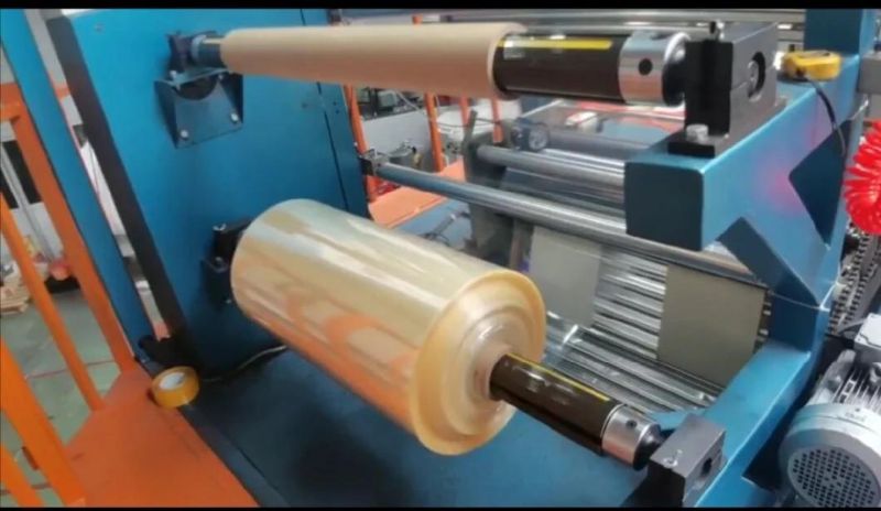 Rotating Film Blowing Machine on PVC Label Shanghai China