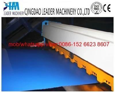 800mm Width Three Layer PP Stationery Foam Sheet Extrusion Line