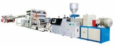 PVC Free Foaming Sheet Extrusion Lines