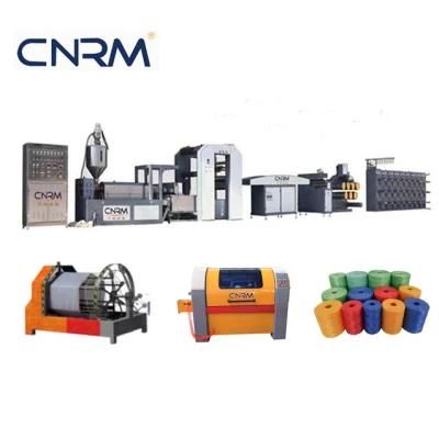 PP PE Agricultural Packing Baler Rope Twine Making Machine PP Baler Twine Machine Packing ...