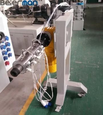 Sj-30/25 Single Screw Extruder Small Type Suitable for Plastic PE/PPR/PVC Pipe Colorline ...