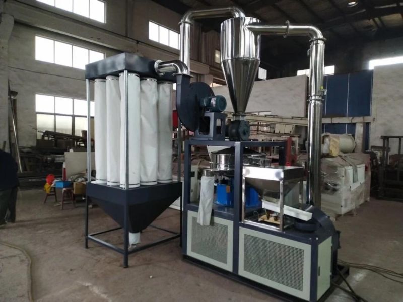 400kg PVC Pulverizer Powder Milling Machine