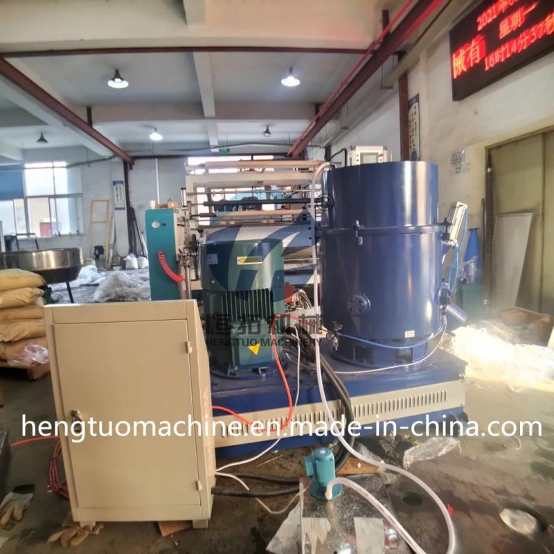 Hengtuo 150L Waste PP Meltblown Fabric PE Waste Film Plastic Film Recycling Machine