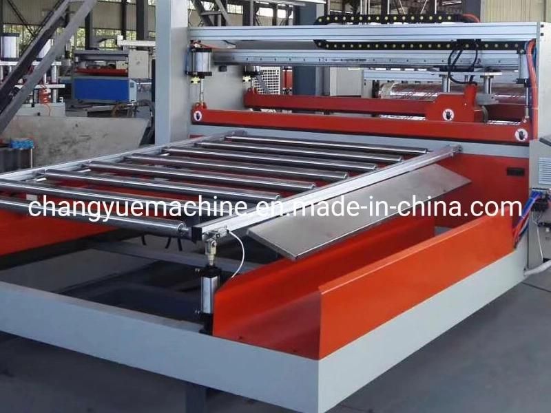 Well Designed WPC/PVC Foam Board Production Line