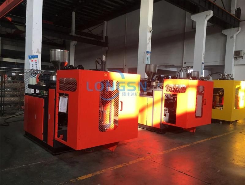 Full Automatic PP HDPE PE Bottle Extrusion Blowing Molding Machine Plastic Jerrycan Oil Bottle Extruder Moulding Machinery