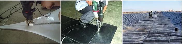 Handed Plastic PE PP Extrusion Welder with Metabo Motor