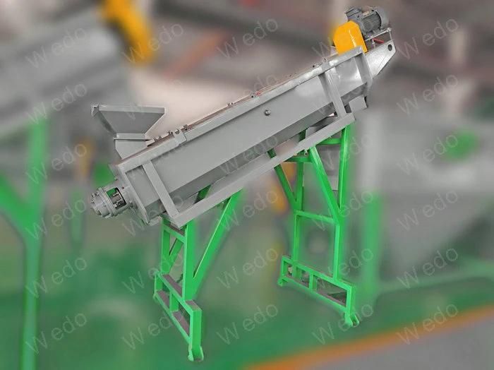 Plastic Bottles Crushing Machine