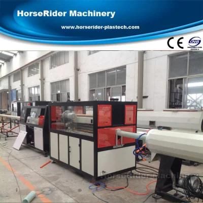 PP PE Corrugated Hose Extrusion Machine