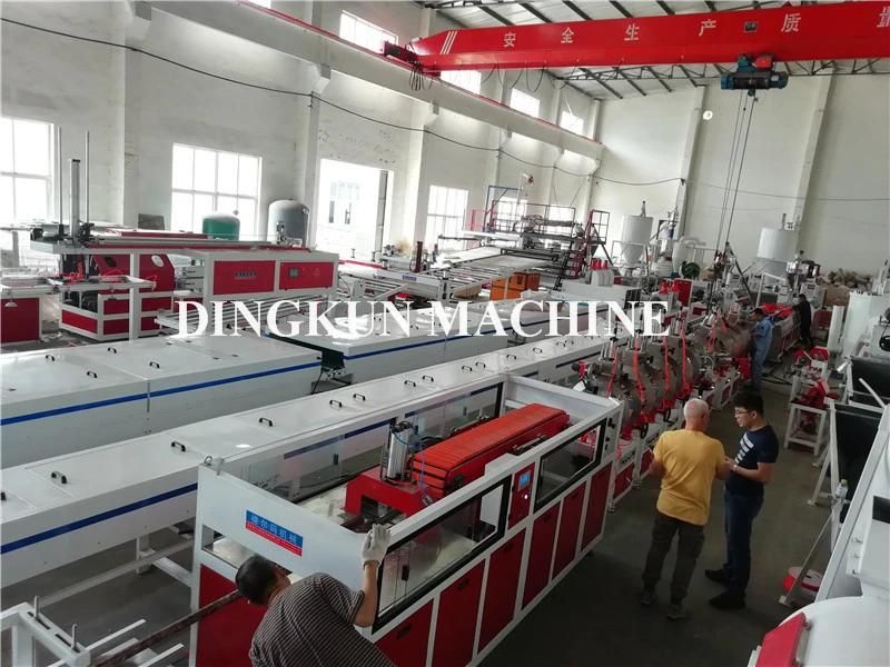 PVC WPC Wall Panel Extrusion Line