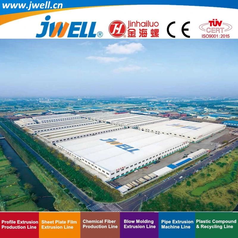 Jwell- XPE Plastic Foaming Sheet Extrusion Line Making Machine Machinery for Automobile Air Conditioning Construction Sports|Shoe and Luggage Floating