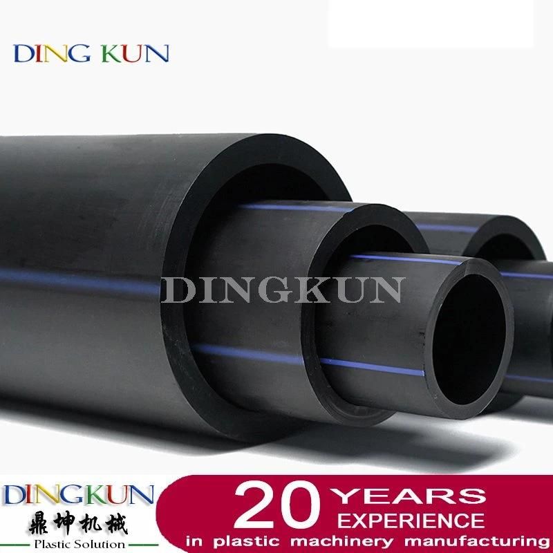 Big Diameter HDPE PE Pipe Extrusion Line for Water Supply / Production Line