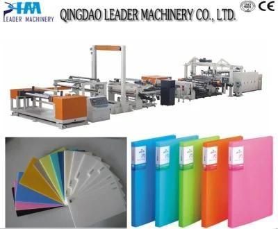 Stationery Sheet Machine/PP Stationery Sheet Machine/PP Sheet Extrusion Machine