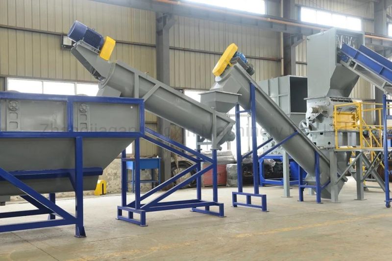 2021 The Best Selling PE PP Waste Plastic Film Recycling Machine