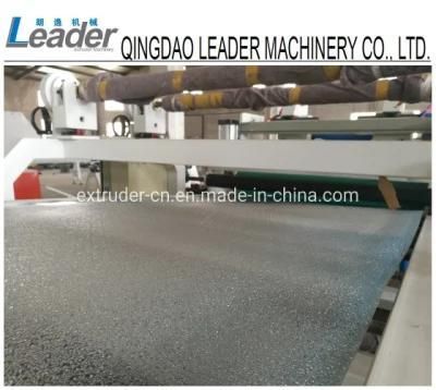 UV Protected Polycarbonate PC Solid Sheet Extrusion Line