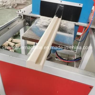 Manufacturing Processing WPC Solid Door Frame Production Line