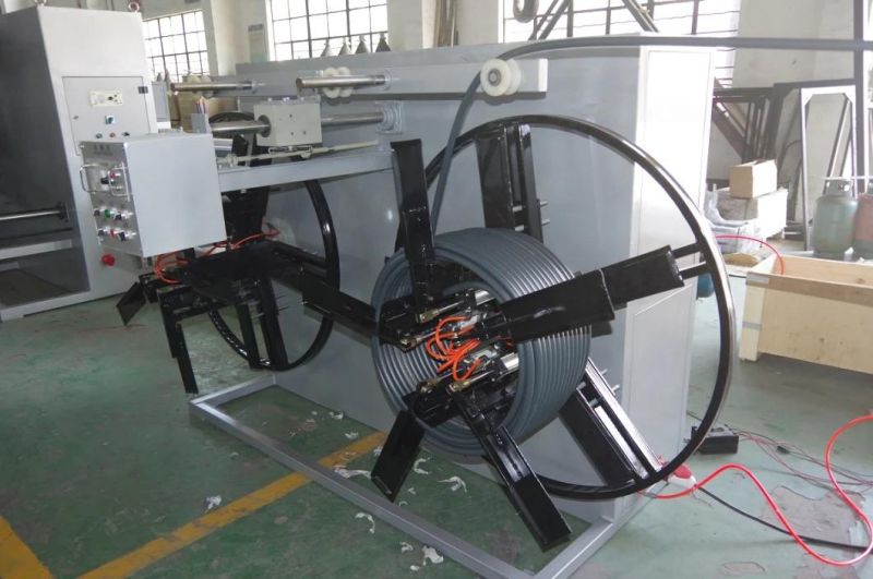 Plastic HDPE Pipe Production Line PE Pipe Extrusion Line