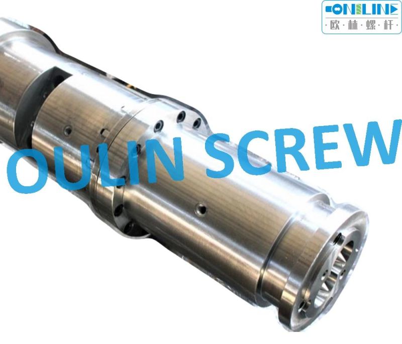 55/120 Double Conical Screw and Barrel, Bimetal Screw with SKD61 Liner Barrel