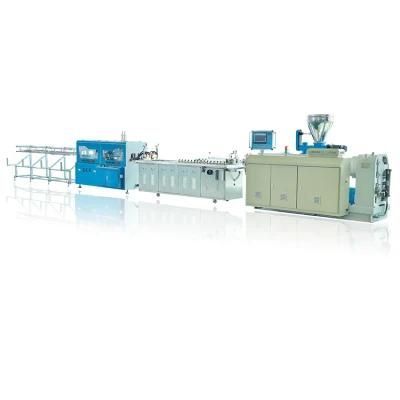 10% off Manufacturers Selling PVC Trunking&amp; Pipe Extrusion Line Sjz55/120 with Year End ...