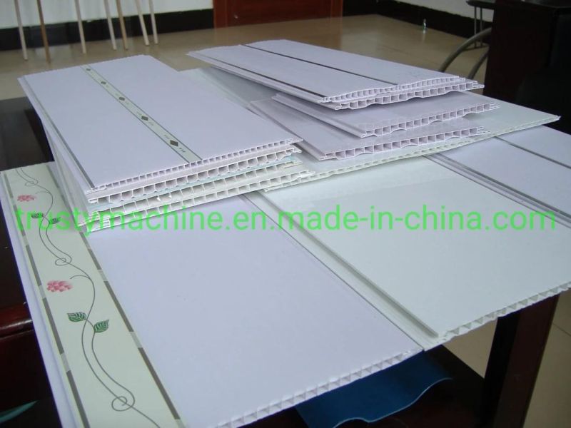 PVC/WPC Decoration Wall Board/Panel Ceiling Panel Extrusion Production Line