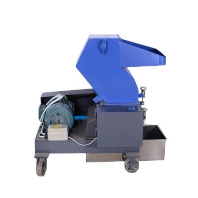 Professional Plastic Pet Bottle Flakes Crushing Washing Recycling Machine