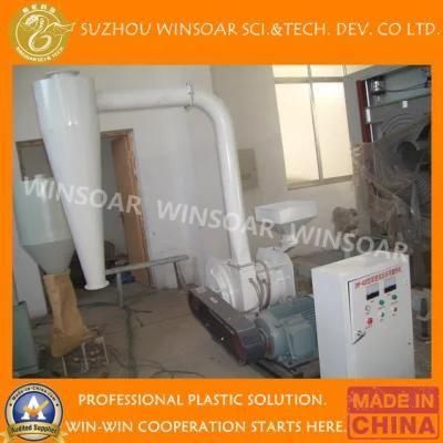 Plastic PVC Cable Trunking Ceiling Panel Profiles Crushed Scraps/Flakes Milling Machine