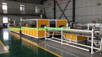 Plastic Extruder Machine PVC Window Door Profiles Production Extrusion Line