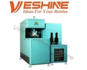 Fast Semi Automation Pet Plastic Bottle Blowing Machine