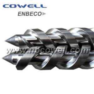Twin Conical Screw Barrel for EVOH Processing