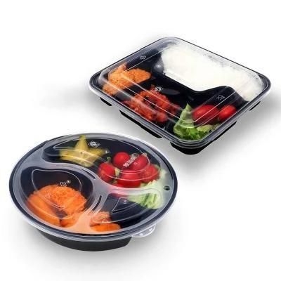 Automatic Plastic Thermoforming Machine Plastic Take Away Food Box Making Machine