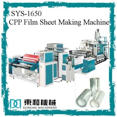 CPP Film Sheet Extrusion Line