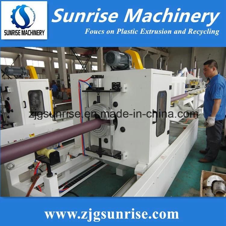 75-250mm Plastic PVC Pipe Production Line PVC Pipe Extrusion Line