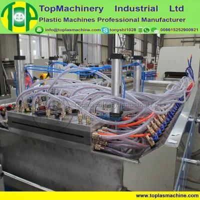 Decoration Plastic Board Machine Plastic Panel Production Plant