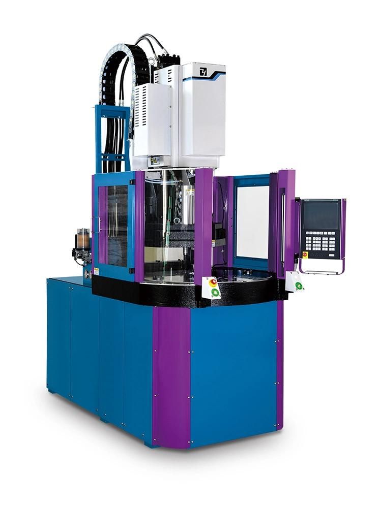 Intelligent Solution of Hybrid Vertical Injection Molding Machine