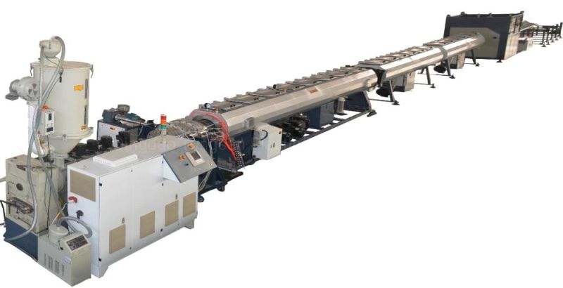 160-450mm Gas Supplying PE 3 Layer Pipe Making Machine